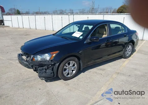 2011 Honda Accord 2.4 Se z USA, uszkodzony, nr VIN 1HGCP2F66BA133375